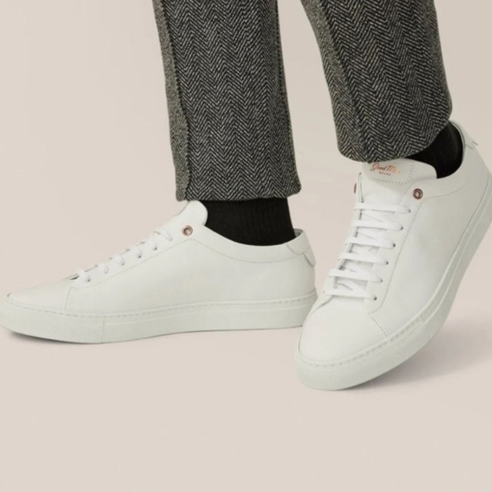 Good Man Brand Edge Leather Sneakers - Picture 7 of 16